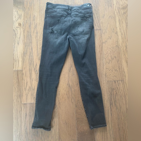 AEO Ripped High Rise Jegging - Picture 2 of 2